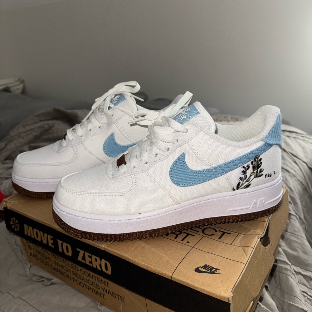 Nike Air Force 1s Índigo - Women’s Size 8
